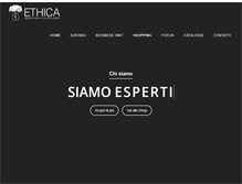 Tablet Screenshot of ethicacoop.com